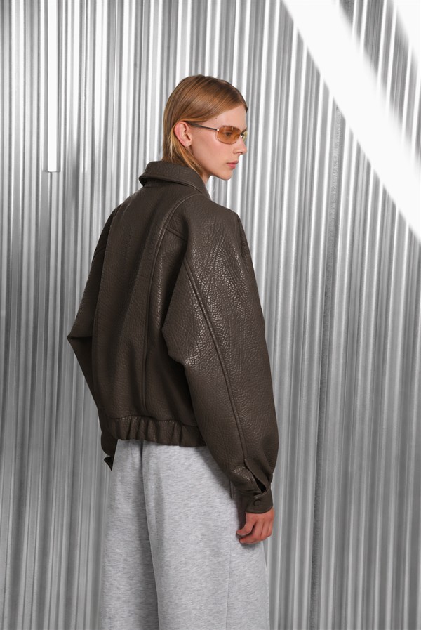 ARPYES SEVEN-SOULED JACKET BROWN